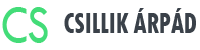 Csillik Árpád Logo